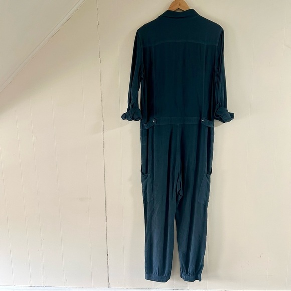 The Odells Utility Jumpsuit in Dark Gray sz M - Picture 3 of 3